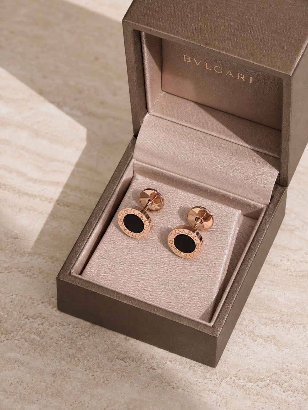 Bulgari Refined Statement Earrings Style 5 | New with Box - Picture 5 of 9